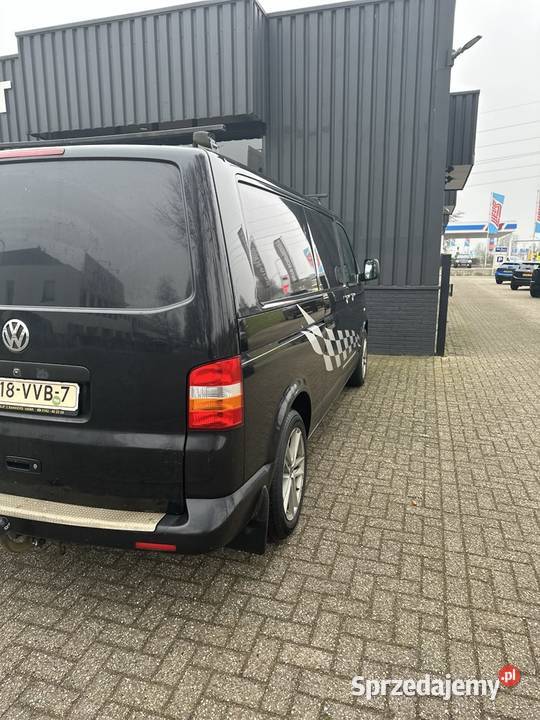 Vw transporter t5 blaszak highline Transporter Warszawa sprzedam