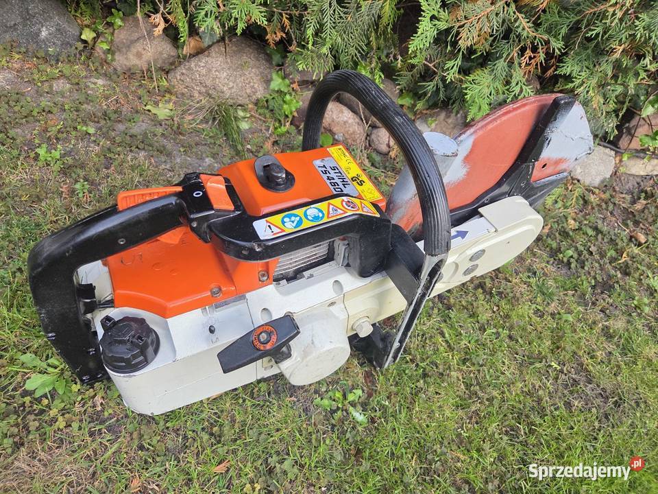 Piła do betonu STIHL TS460 moc 48 350mm Łowicz