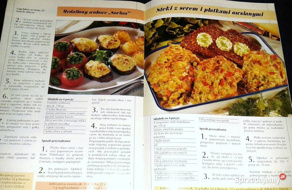 Moja kuchnia Sznycle steki i medaliony 041997 Pozostałe Chełm