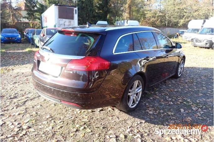 OPEL INSIGNIA 2011 1956 ccm 160 Warszawa
