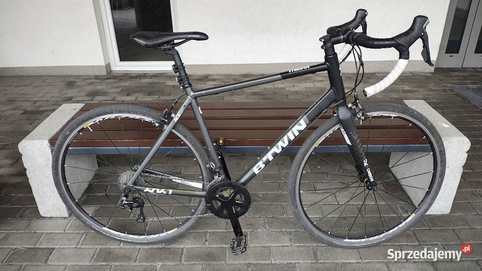 BTWIN Triban 540 lekka szybka i wygodna szosa mazowieckie Warszawa