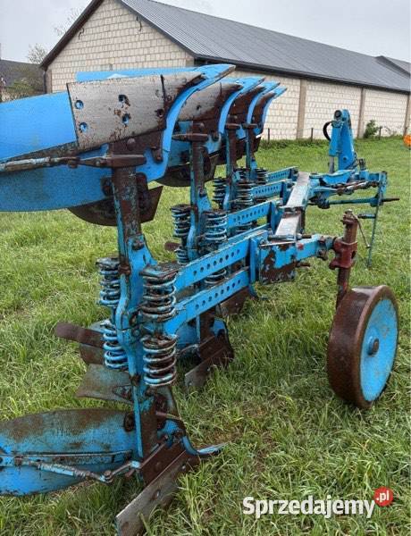 Lemken Opal 110 Zabezpieczenia sprężynowe Lemken podlaskie Jamiołki-Piotrowięta