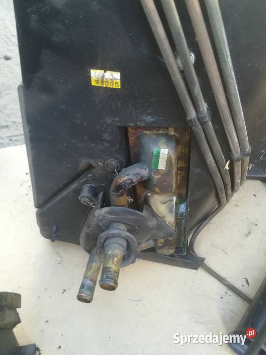 Polonez nagrzewnica kpl obudowa sterowanie nie osobowe Suskowola