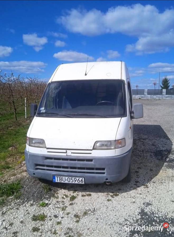 Peugeot boxer 25 TDI blaszak bus Stopnica sprzedam