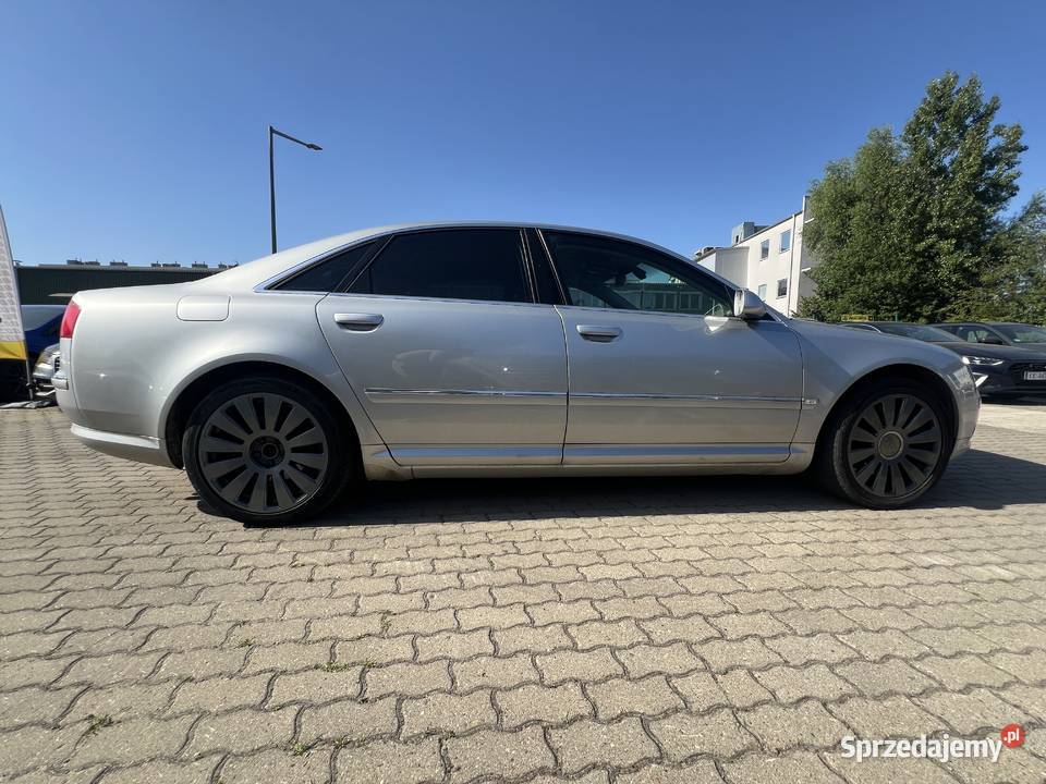 Audi A8 2003 246KM Warszawa