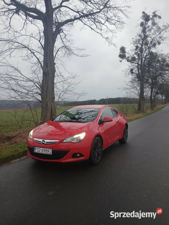 Sprzedam opla Astrę j 14gtc Astra Wronki