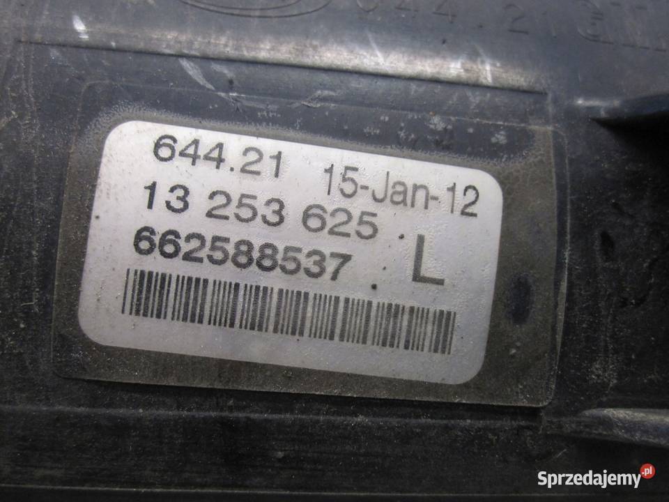 OPEL CORSA D OPC halogen lewy przód 13253625 Kielce