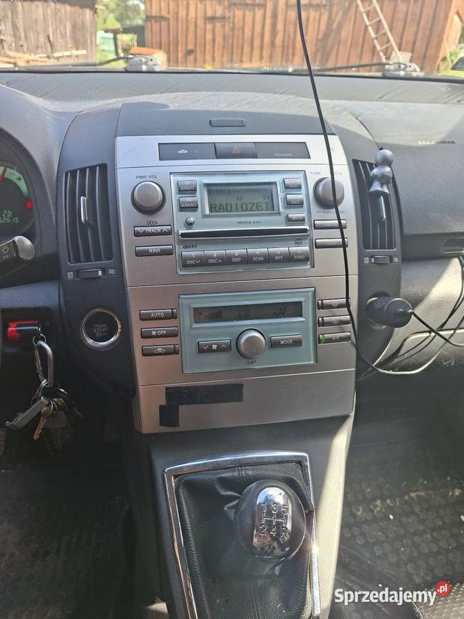 Toyota corolla verso Siedlisko