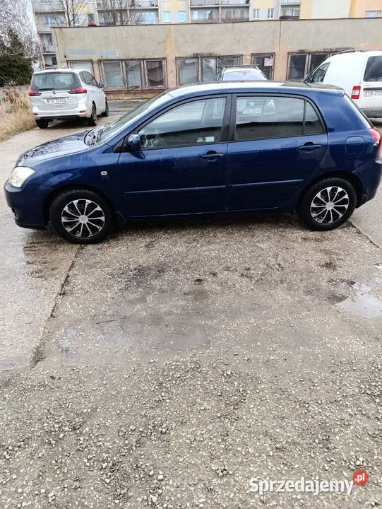 Toyota Corolla 14 D4D I właściciel stan ESP