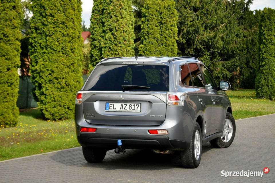 Mitsubishi Outlander Ostrów Mazowiecka