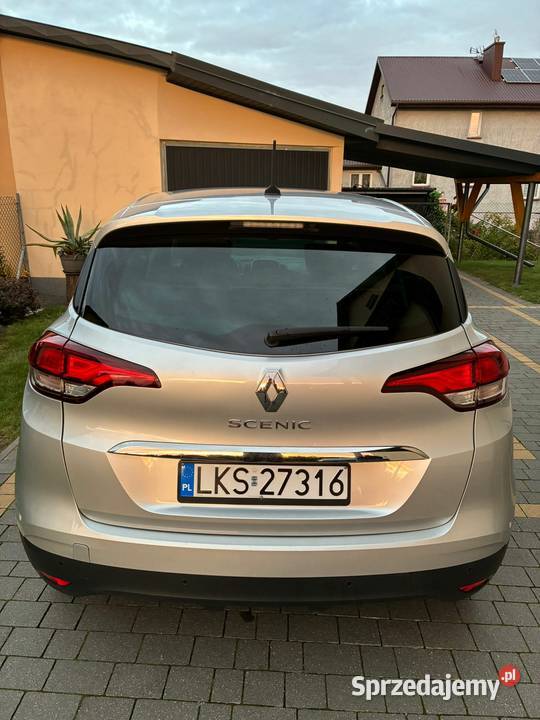 Renault Scenic IV 2018 99000km Krasnystaw sprzedam