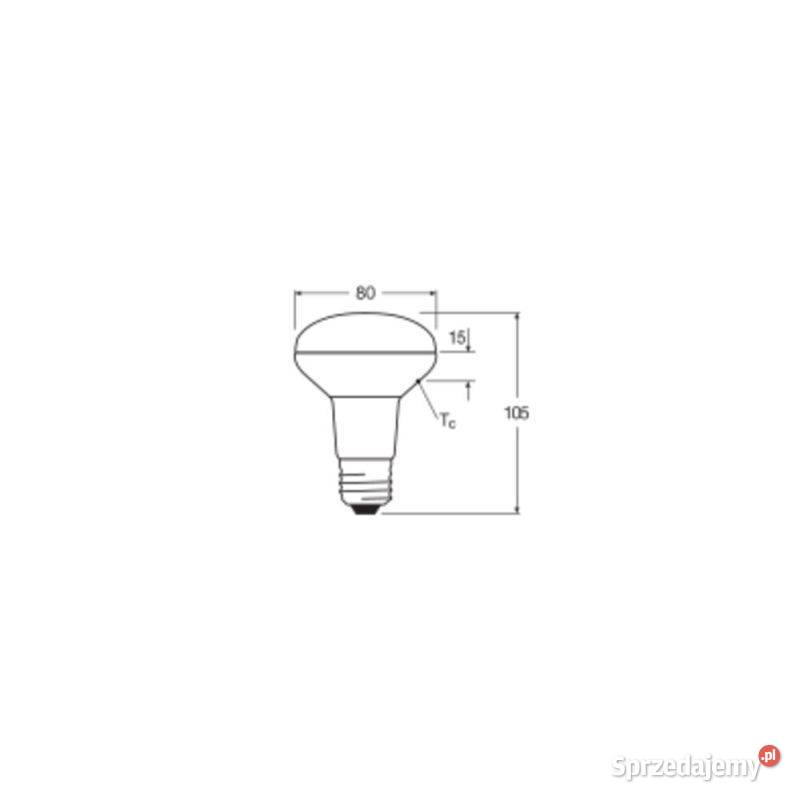 Osram LED Superstar Reflektor Spot E27 R80 85W Szczerbice