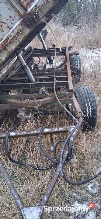 Przyczepa d35 wywrotka Mrocza sprzedam