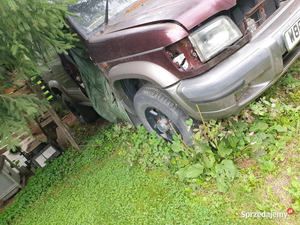 isuzu trooper opel monterey anglik zamian Żywiec