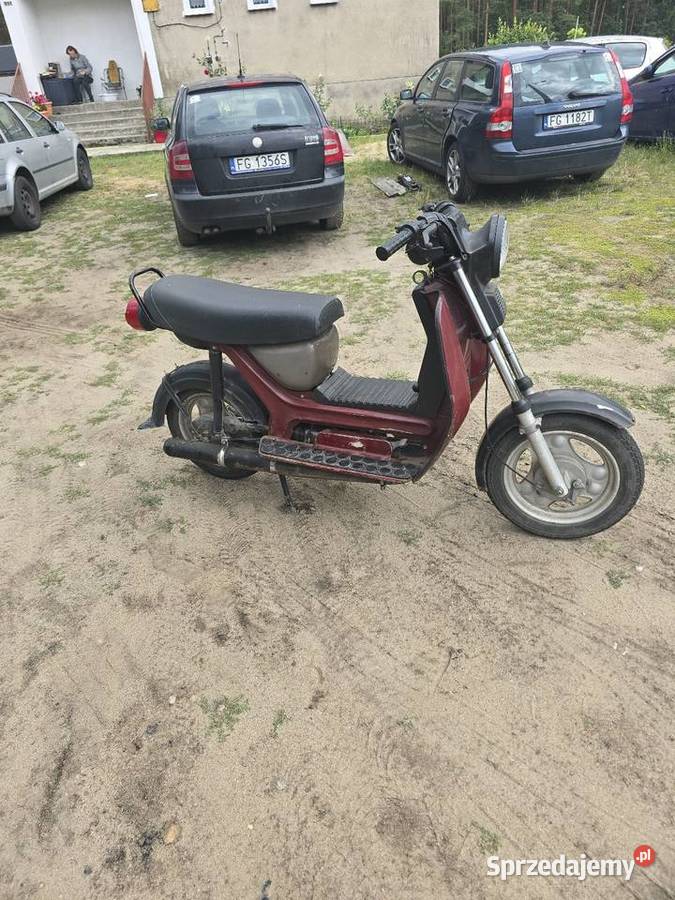 Simson sr50 Zarejestrowany opłacony sprawny Gorzów Wielkopolski