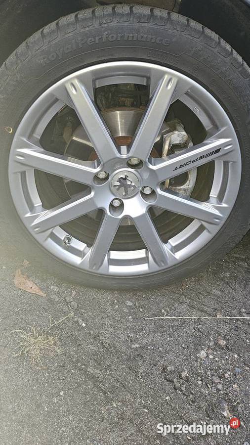 Peugeot 207cc Wysoka