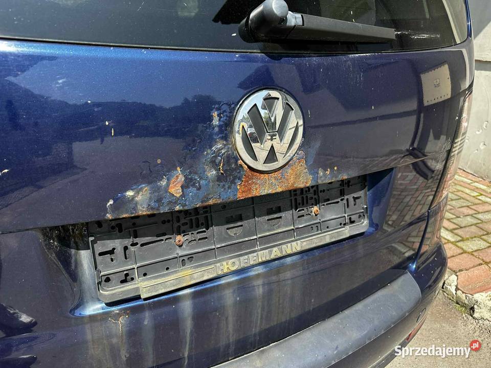 Vw Turan 20 tdi do naprawy blacharsko Touran Ostrowiec Świętokrzyski