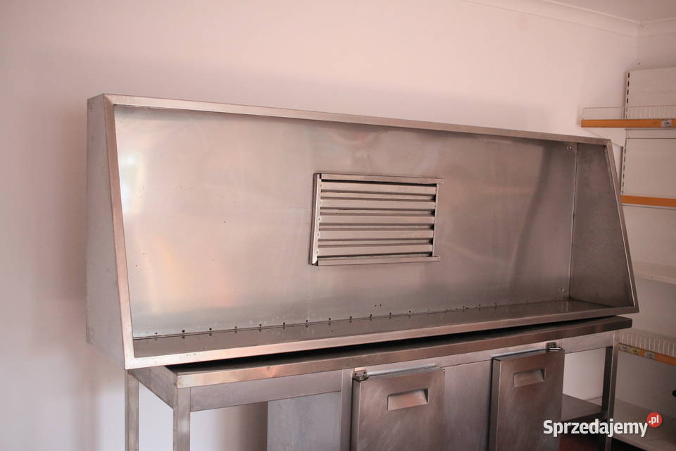 Okap gastronomiczny 200x80 Pszczyna