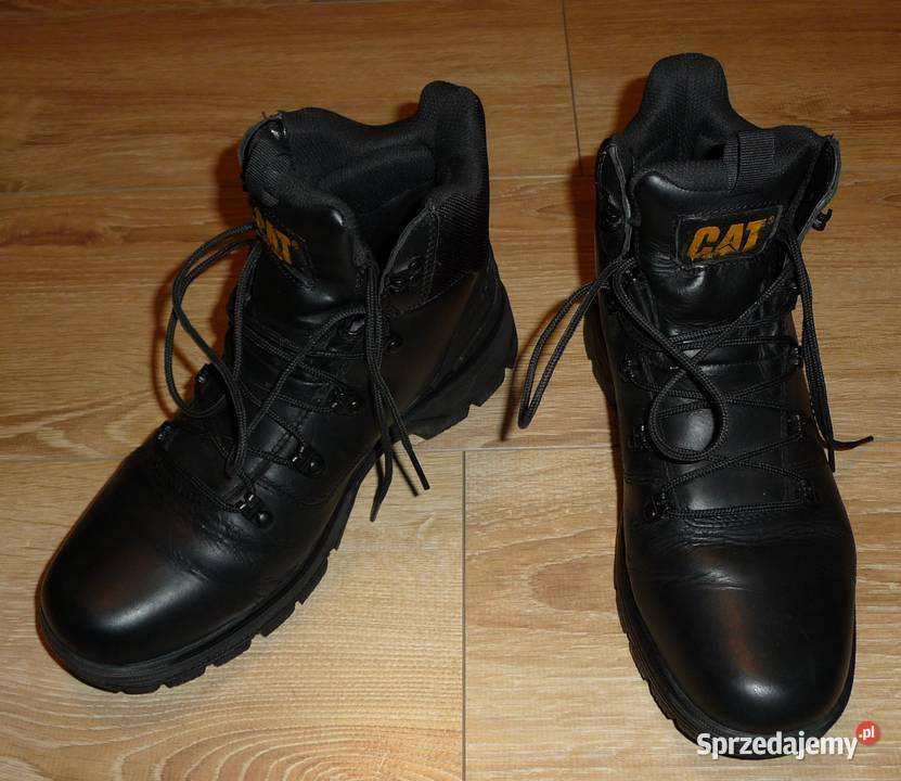 Buty męskie zimowotrekkingowe CATERPILLAR SRX skóra Moda i Styl