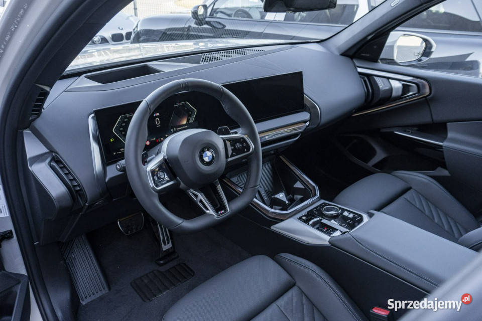 BMW X3 NOWE BMW X3 40d xDrive MPerformance kurtyny powietrzne Łódź