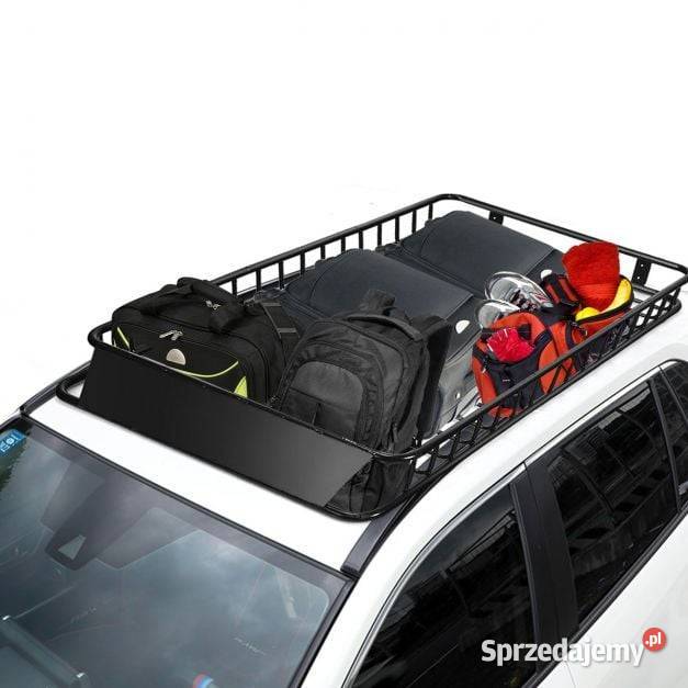 Bagażnik dachowy kosz 162x99x15 68 Łaziska Górne