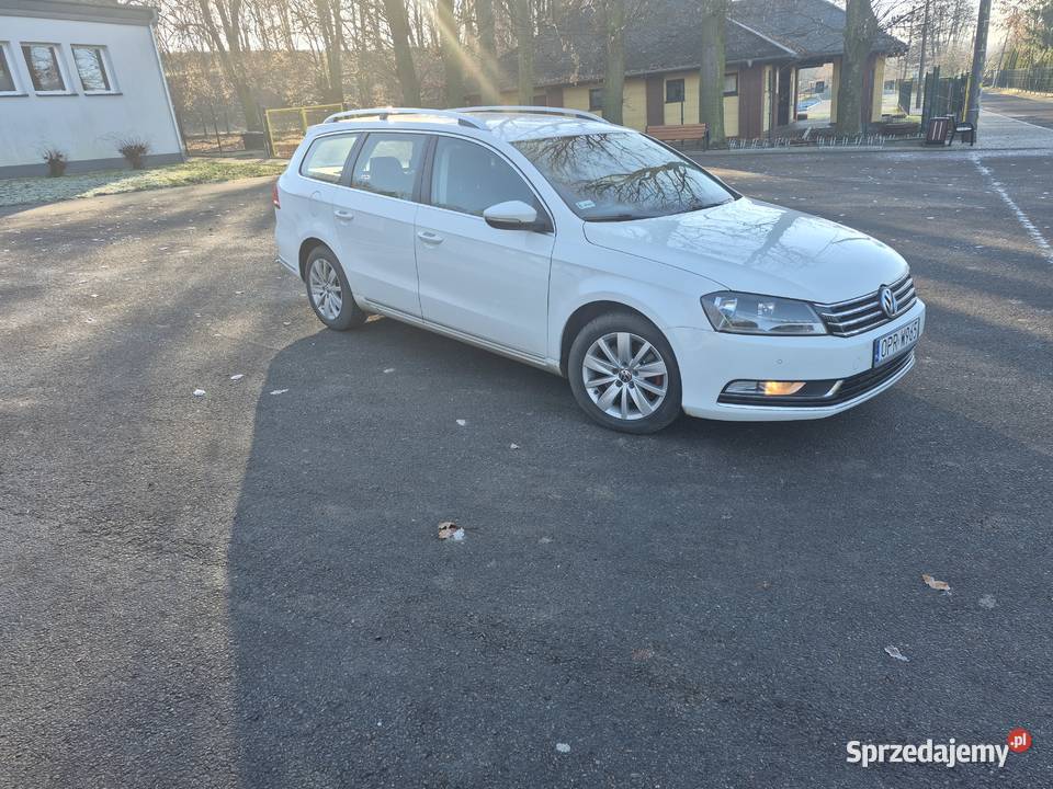 Passat B7 Kombi 20cm3 Biała sprzedam