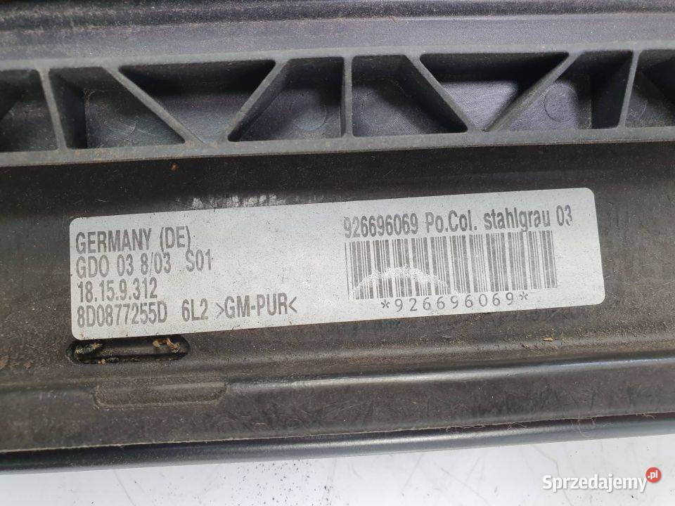 SZYBERDACH PORSCHE CAYENNE S 45 7L0877041 Lipno