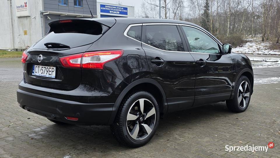 Nissan Qashqai 2015 Kamery 360 Podgrzewane Qashqai Toruń sprzedam