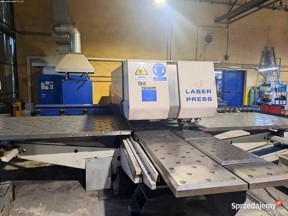 Wykrawarka laserowa TRUMPF TruMatic 600L dolnośląskie Jelenia Góra sprzedam