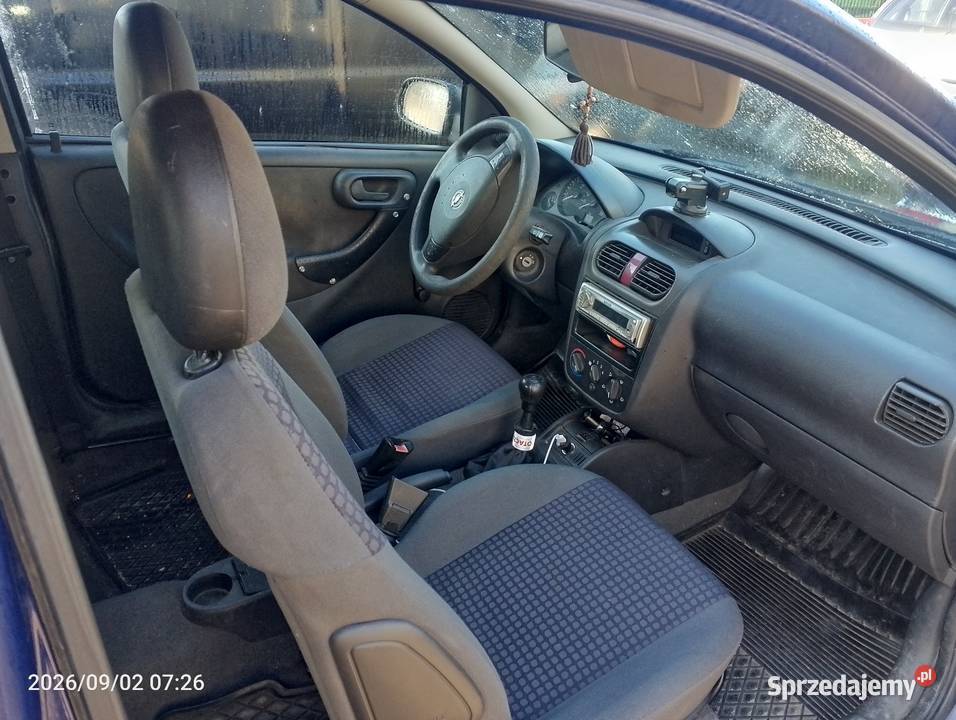 Opel Corsa C podlaskie Bielsk Podlaski