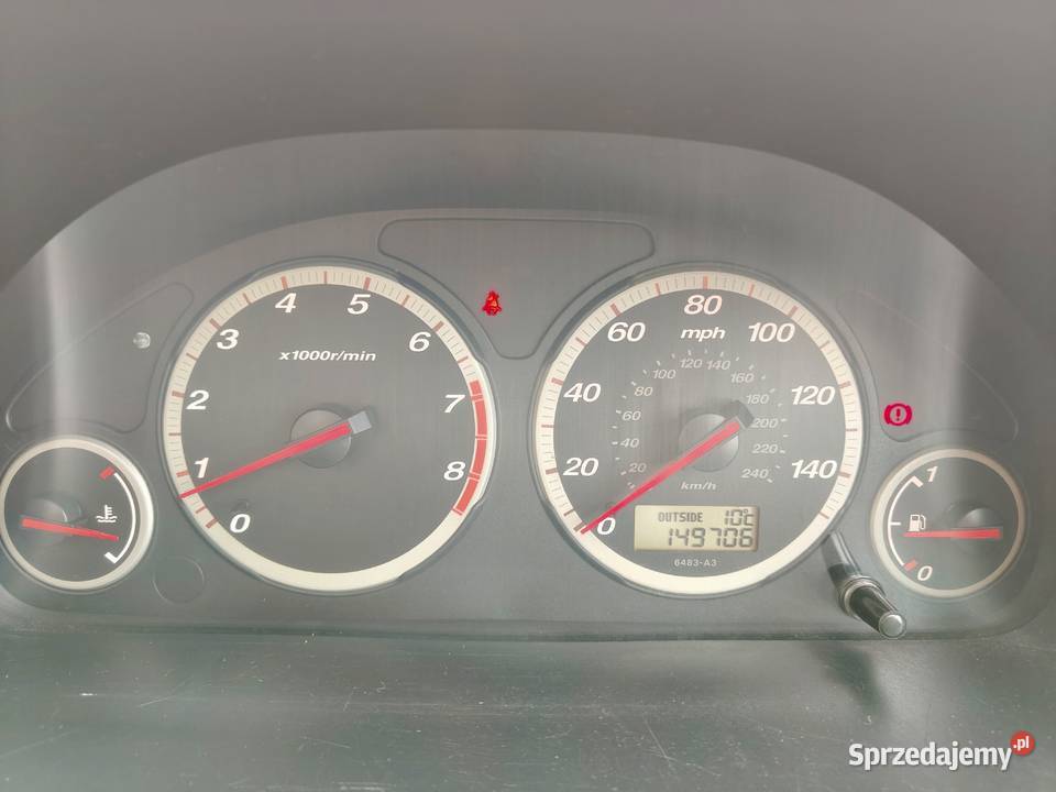 Honda CRV II 2004r 20 4x4 Executive LPG świętokrzyskie Kielce sprzedam
