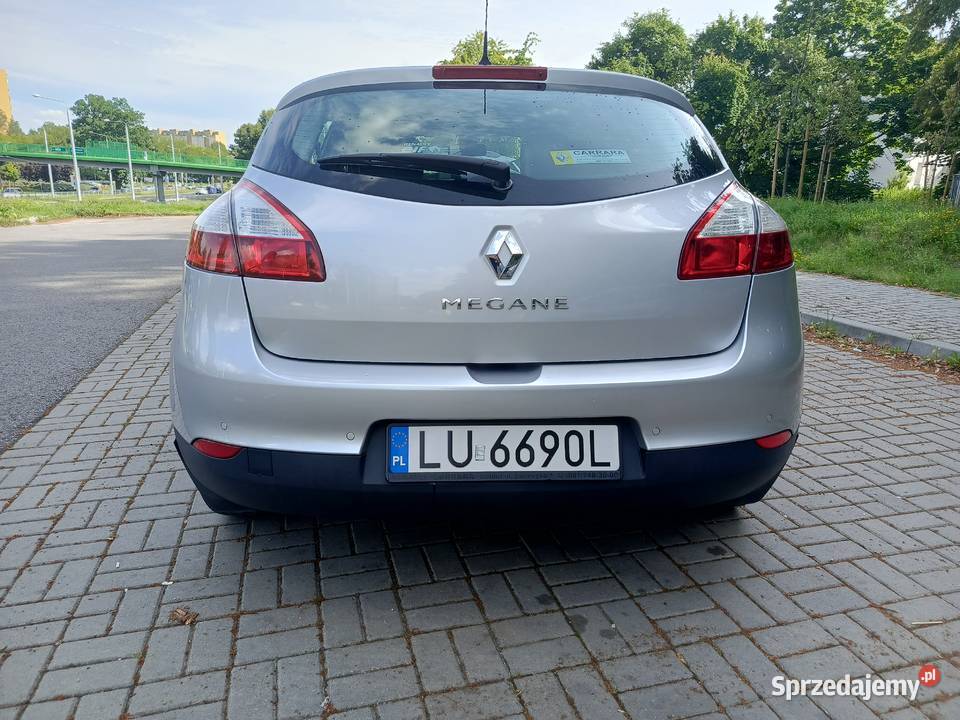 Renault Megane III 16 LPG Lublin