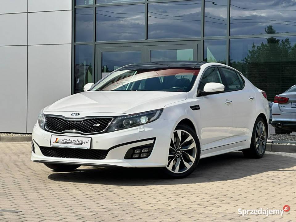 Kia Optima Kamera Szyber x2 Navi Skóra centralny zamek Kąty Opolskie sprzedam