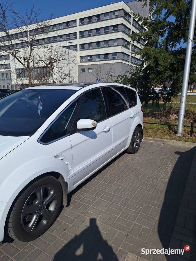 SPRZEDAM RODZINNE AUTO FORD SMAX TITANIUM 20 asystent parkowania S-MAX