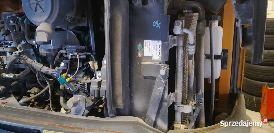 koparka kołowa volvo ew60e 2016r lubelskie Janów Lubelski sprzedam