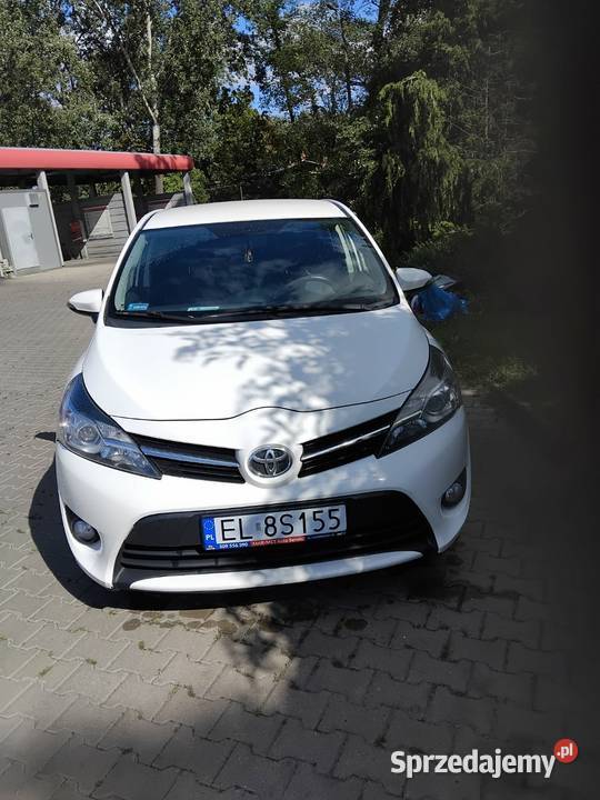 Toyota Verso 16 D4D Polski Salon Pełen serwis 112KM Wschowa