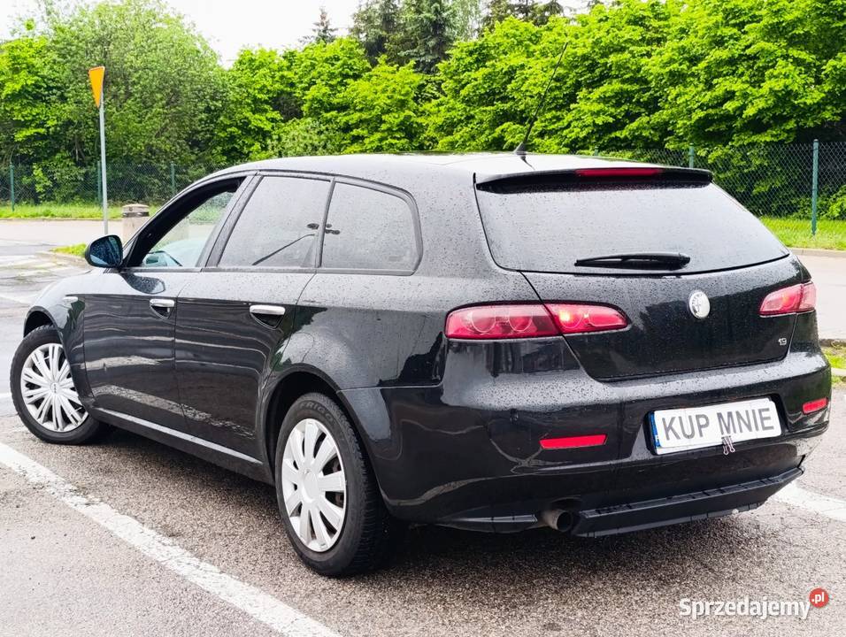 Alfa Romeo 159 19 D 2009 Klima Zadbana Zamiana 252000km Motoryzacja mazowieckie Warszawa