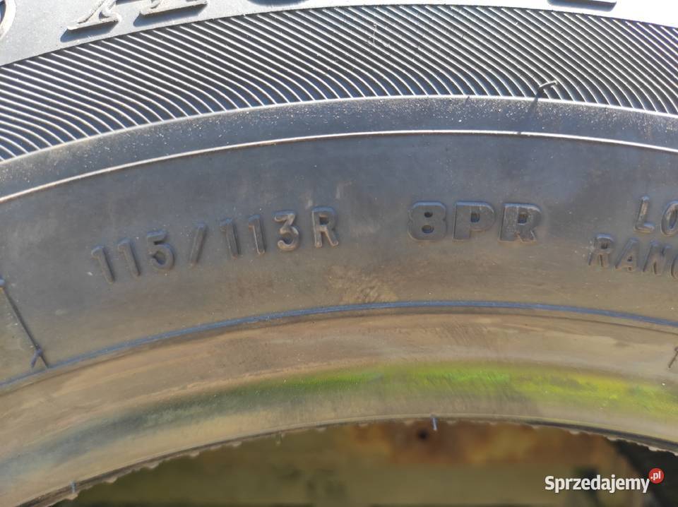 Opona Austone ASR 71 23565 R 16C nowa z wojska Ostrowiec Świętokrzyski