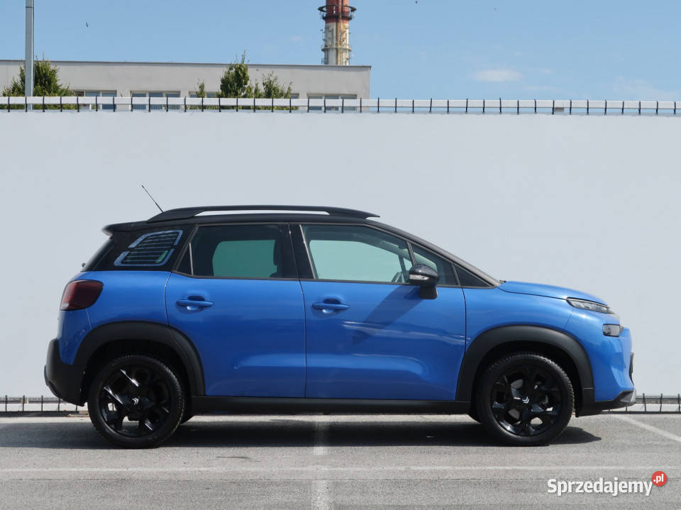 Citroen C3 Aircross 12 PureTech czujnik deszczu