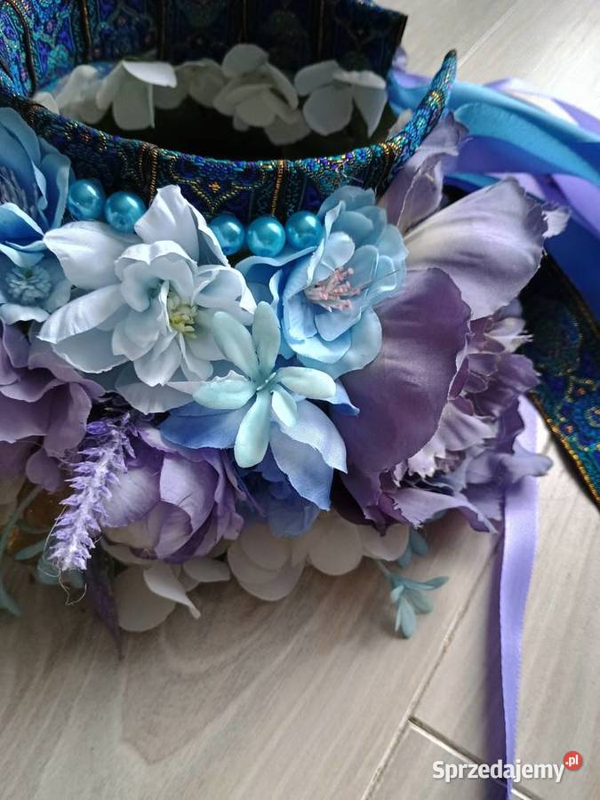 Korona kwiatowa wianek wielkopolskie Poznań