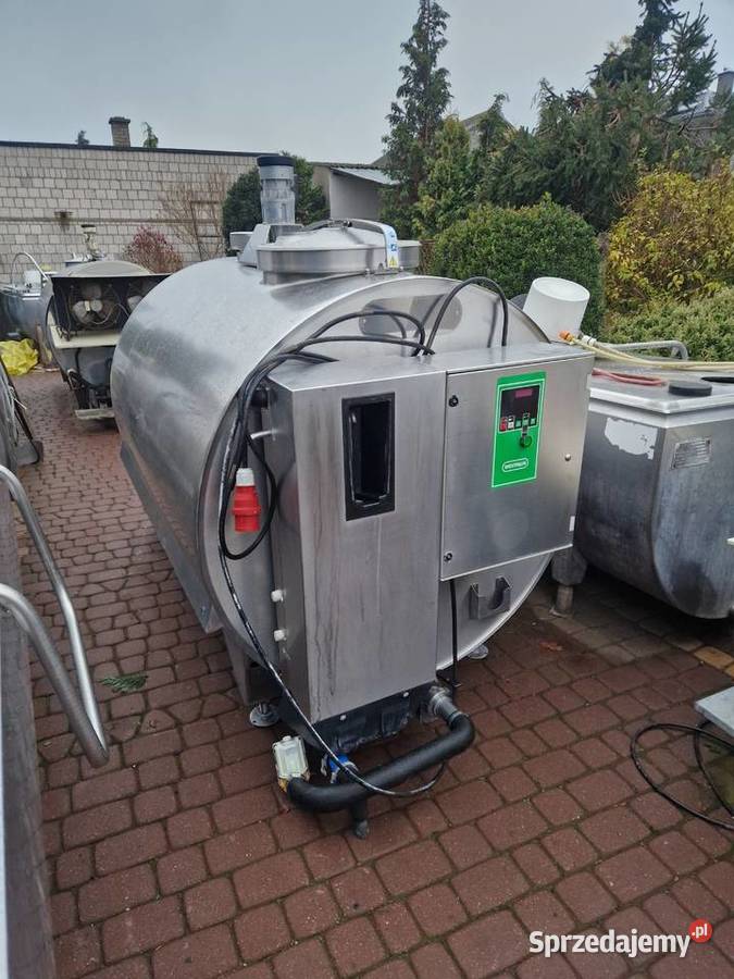 Schładzalnik do mleka 1400l japy Kryos Szczutowo
