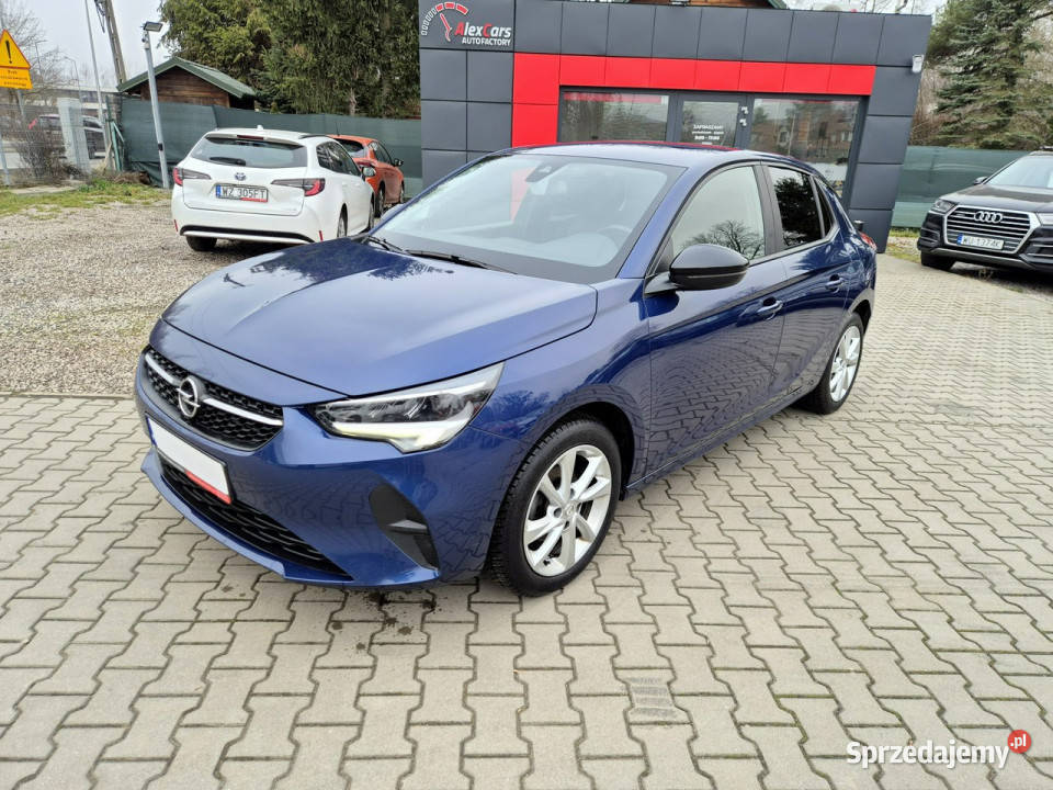 Opel Corsa Ledy Kamera F 2019 aluminiowe felgi Konstancin-Jeziorna