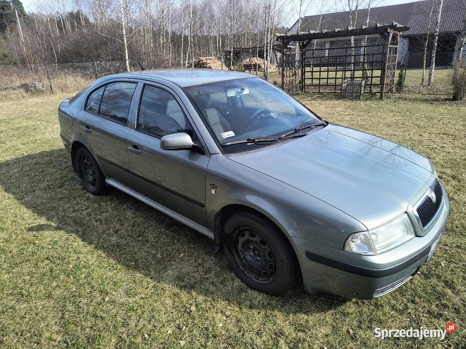 Skoda Octavia I 19D 2003 r ABS Panasówka