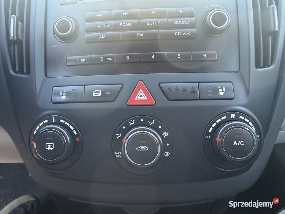 Panel sterowanie nawiewem Kia Ceed I 0609 Panele sterowania, przełączniki wielkopolskie sprzedam