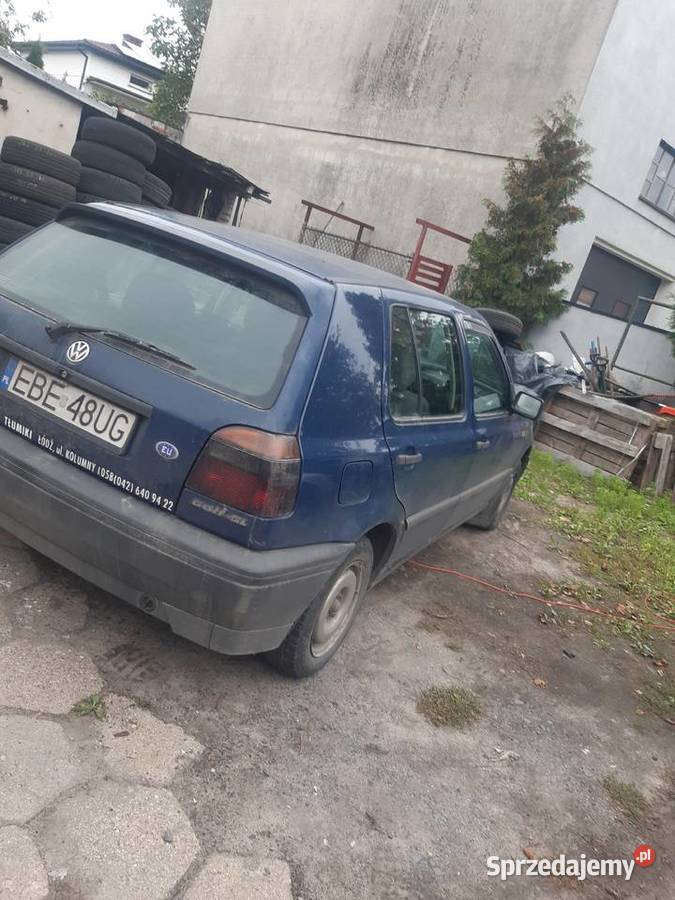 wv golfw benzyna+LPG Golf sprzedam