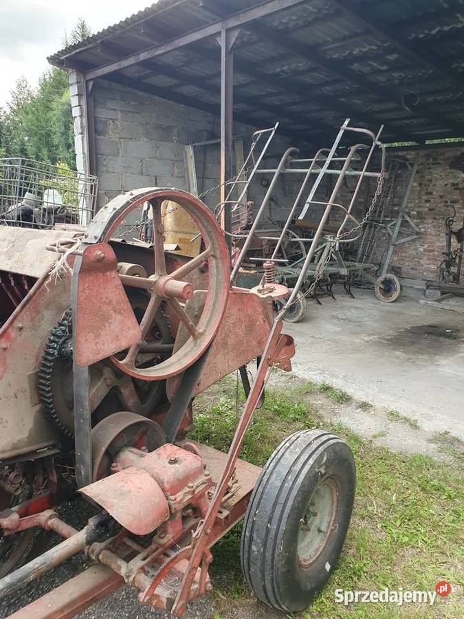 Prasa niskiego zgniotu Welger nieuszkodzony Poręba Wielka