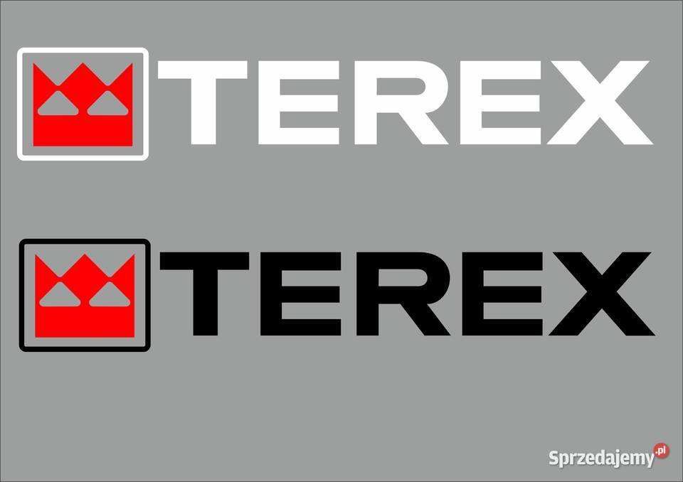 Naklejki terex zamienniki