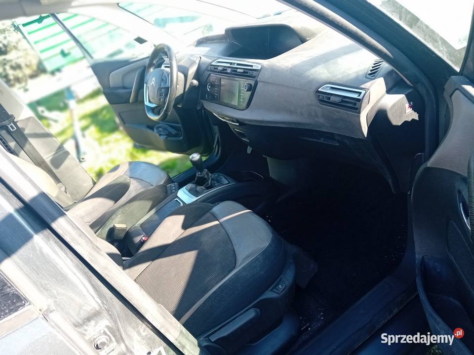 CITROEN C4 GRAND PICASSO ESP Łowicz sprzedam