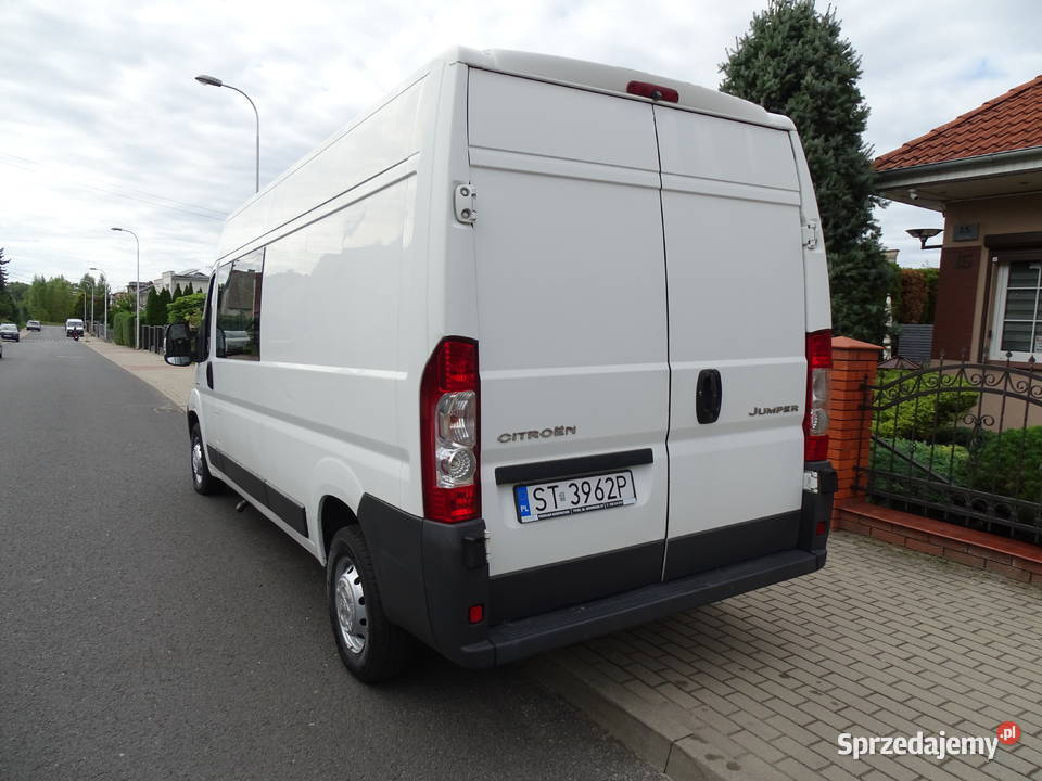 Citron JUMPER 120 KONI L3 H2 7OSÓB KLIMA sprawna Poznań sprzedam