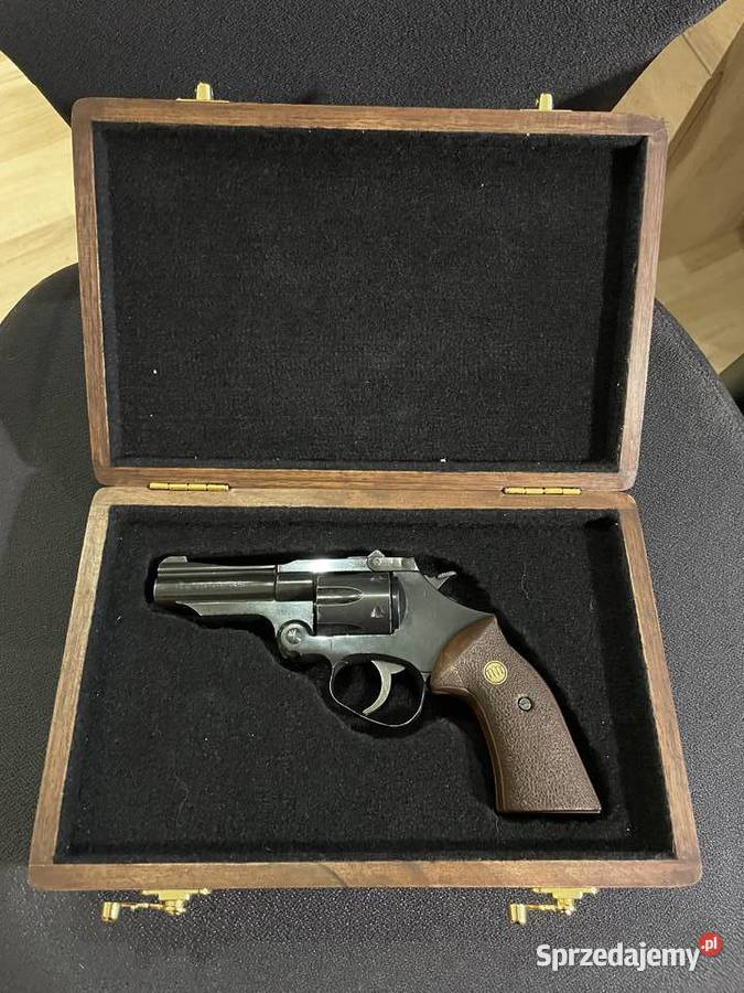 Rewolwer Hukowy Perfecta G zestaw z kaseta 6mm Militaria małopolskie Kraków